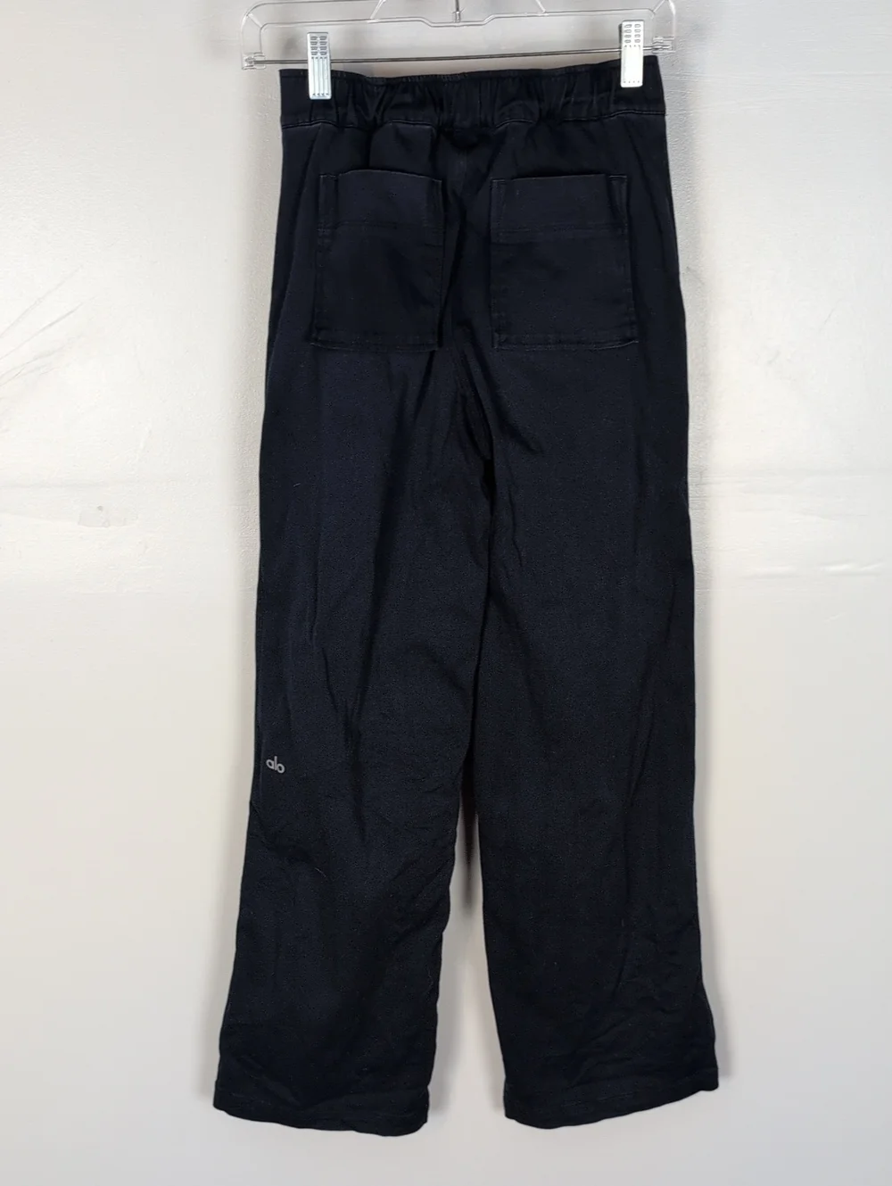 alo Pleated Wide Leg Pants